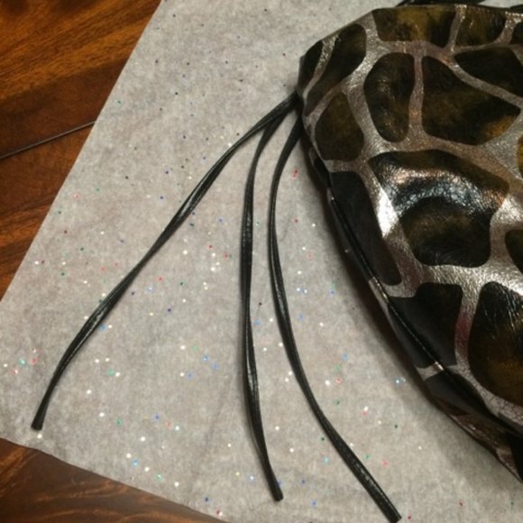 Very Stylish Leopard Print Handbag/ Shoulderbag - New - Picture 10 of 16